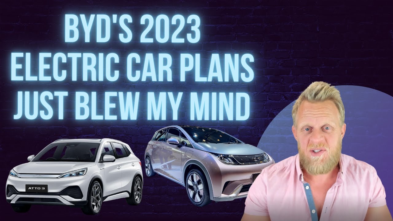 BYD hits CRAZY August EV sales record + releases its 2023 forecast