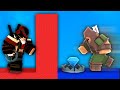 I trolled players with TRAPS in Roblox Bedwars..