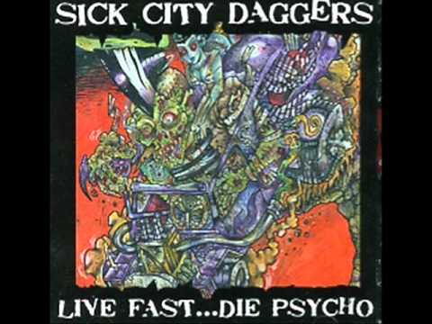 Punk music video thumbnail preview for Sick City Daggers - Devil Girl
