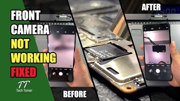 Xiaomi Redmi Note 10 Pro Front Camera Not Working Solution - CPU Reball Tutorial | Tech Tomer