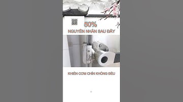 50% nguyên nhân chính khiến cơm chín không đều khi nấu bằng tủ hấp cơm công nghiệp