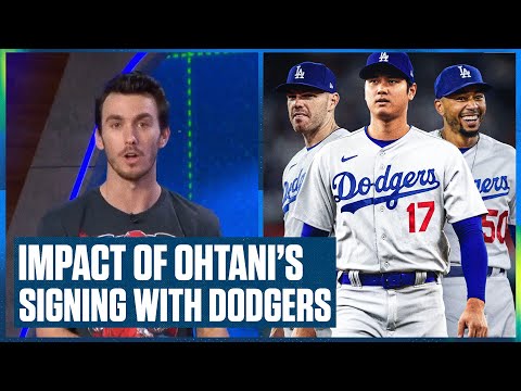 What does the Shohei Ohtani (大谷翔平) signing mean for the Los Angeles Dodgers? | Flippin' Bats