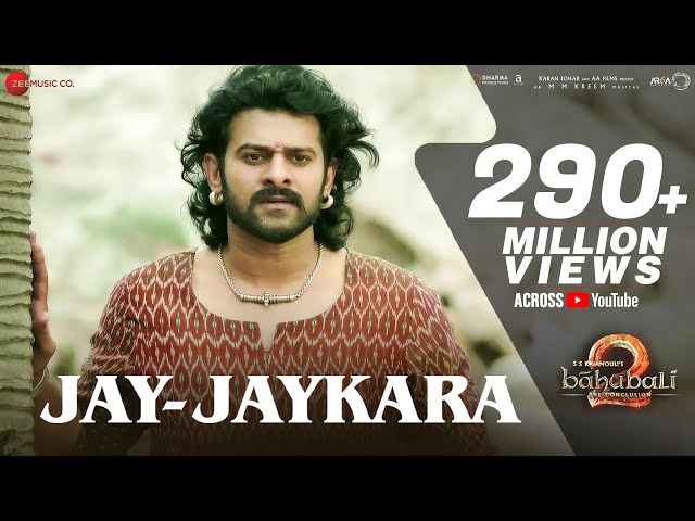 Jay-Jaykara | Baahubali 2 The Conclusion | Anushka Shetty & Prabhas | Kailash K | M.M.Kreem | Manoj class=