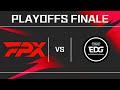 Lpl summer playoffs  fpx vs edg  grande finale