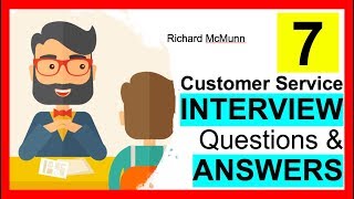 7 أسئلة وأجوبة للمقابلة مع خدمة العملاء