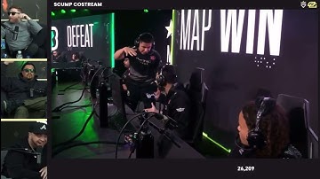 Scump Reacts to Dashy’s Insane Play For The Map 1 Win Against Boston