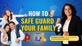 How To Safe Gaurd Your Family? #financialfreedom #safety #first Maria S 8pm Family Protection Plan