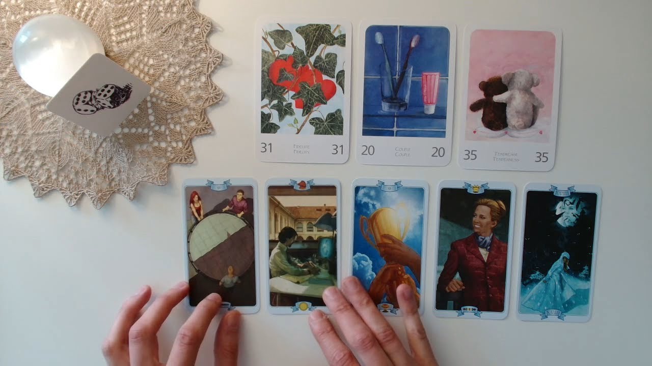 Cosa prova davvero per te? Cosa succederà a breve tra di voi? (Tarocchi Interattivi)