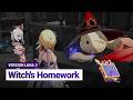 【268】 Witch's Homework (Luna III)