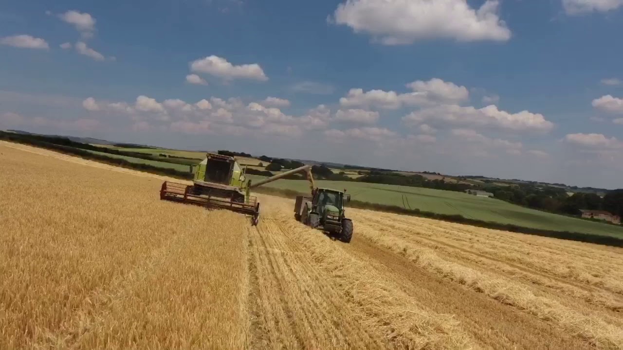 Harvest 18 phantom 4 dji