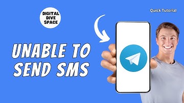 How To Fix Unable To Send SMS On Telegram App