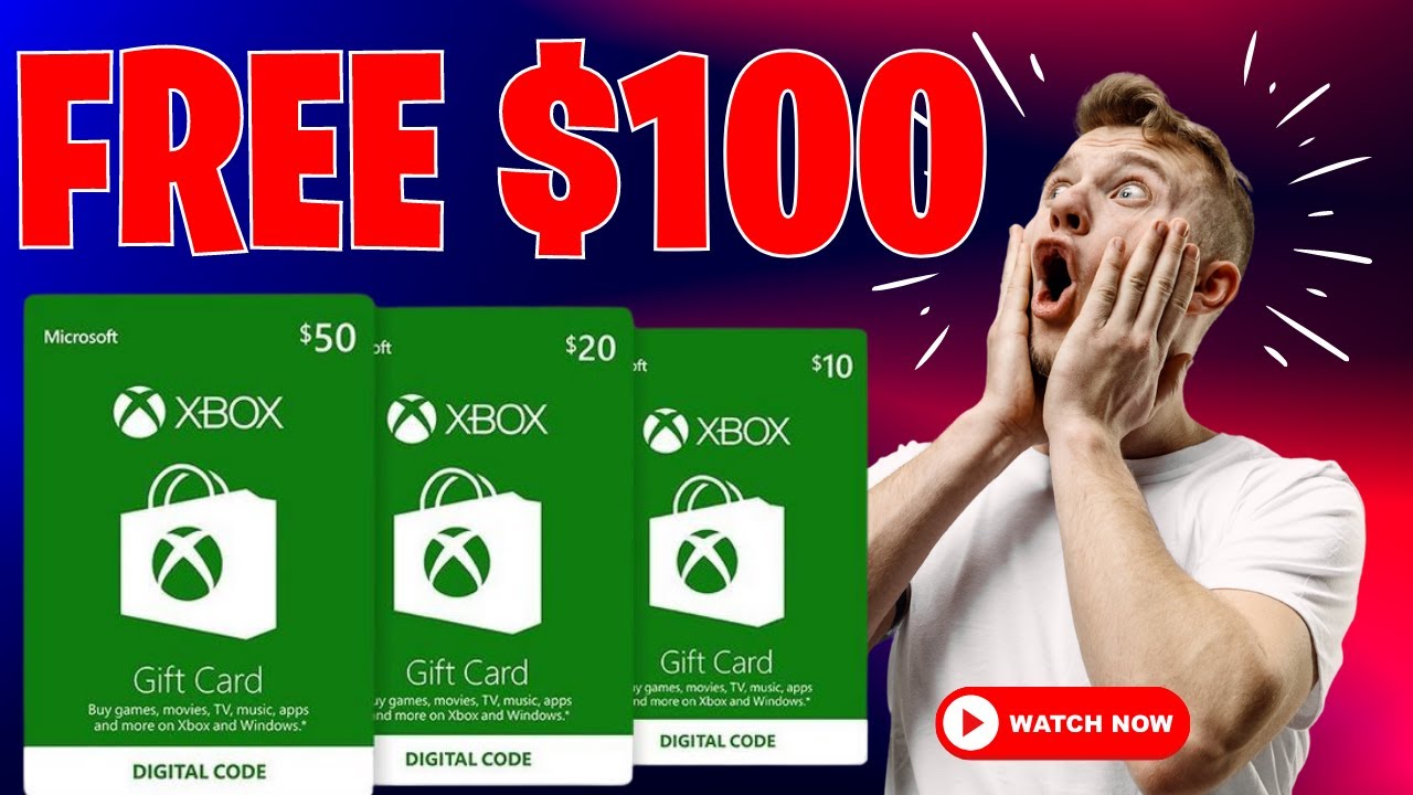 free xbox gift card codes free xbox live gold codes YouTube