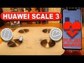 Huawei Scale 3  with Heart Rate Measurement Function and WI-FI Connection