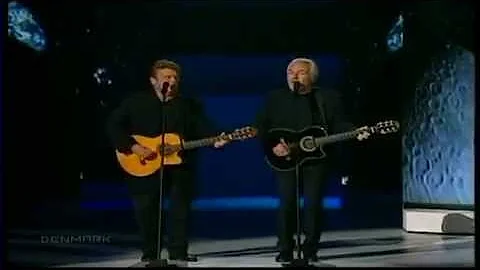 Eurovision 2000 Winner - Denmark Olsen Brothers -F...