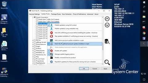 Patch My PC Defined Scripts for Third-Party Software Updates