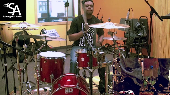 Only One You -M.I.A-  Demetrius "Dee" Mabry IN-STUDIO DRUM COVER