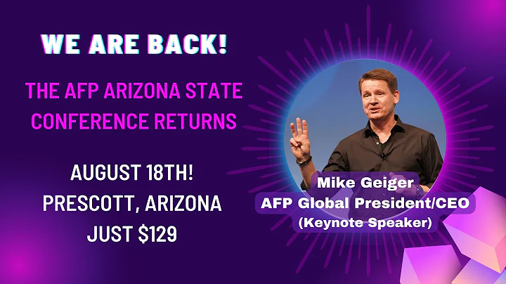 Mike Geiger is Coming to Arizona! He'll Present at...