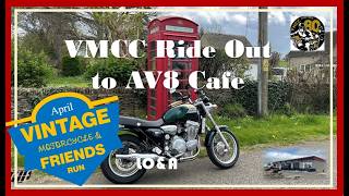 VMCC Ride Out to AV8 Café