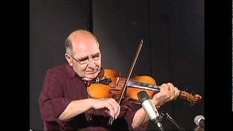 ReyPelletier fiddling "Boil Them Cabbage Down"