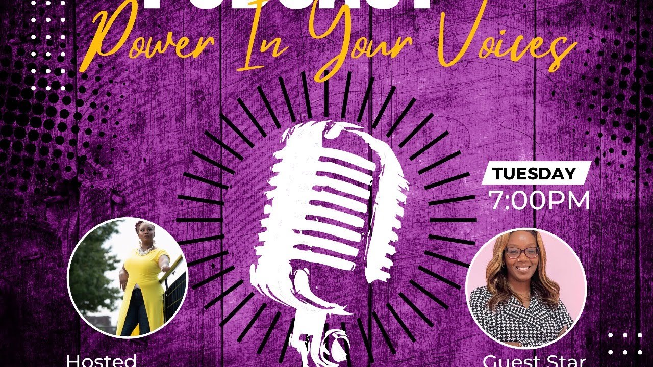 The Power n Your Voices Podcast Show - YouTube