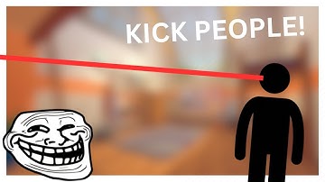 How to make kick guns in Rec Room!