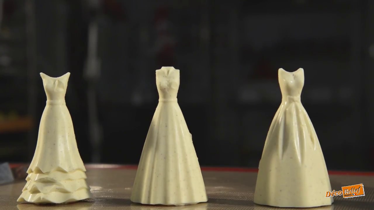 Recette De Dessert Aux Fraises Robe En Gateau Youtube