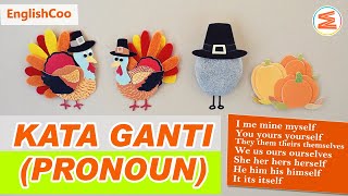 KATA GANTI DALAM BAHASA INGGRIS | Contoh Pronoun Bahasa Inggris Personal, Possessive, Reflexive KATA GANTI DALAM BAHASA INGGRIS | Contoh Pronoun Bahasa Inggris Personal, Possessive, Reflexive