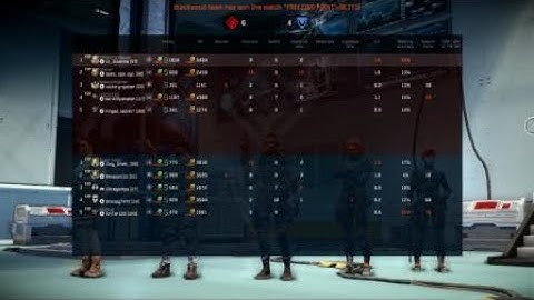 Warface: mod geek vs mod geek and still coming in 1st place with no mods just skill