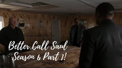 Better call saul season 6 مشاهدة