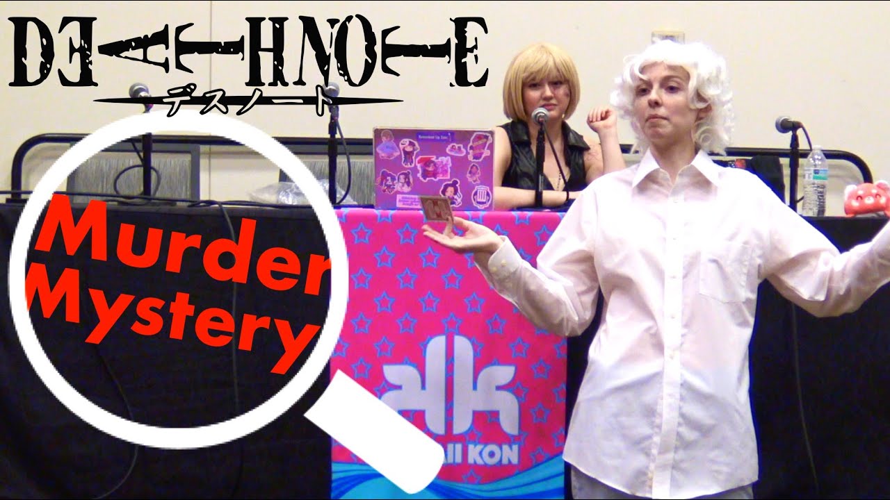 Wammy's House Murder Mystery | Death Note Panel - YouTube