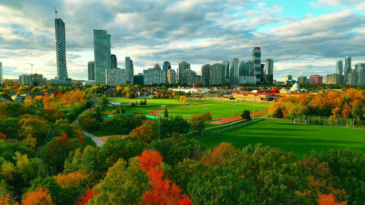 Mississauga Like You’ve Never Seen It | Fall 2025 (DJI Air 3S)