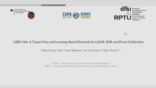 [CVPR'26] LiREC-Net: A Target-Free and Learning-Based Networkfor LiDAR, RGB, and Event Calibration