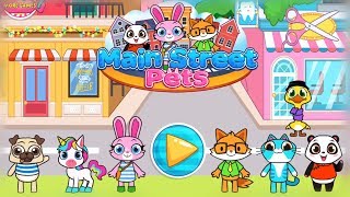 Main Street Pets Village | Meet Friends in Town #2 (Android Gameplay) | Cute Little Games screenshot 5
