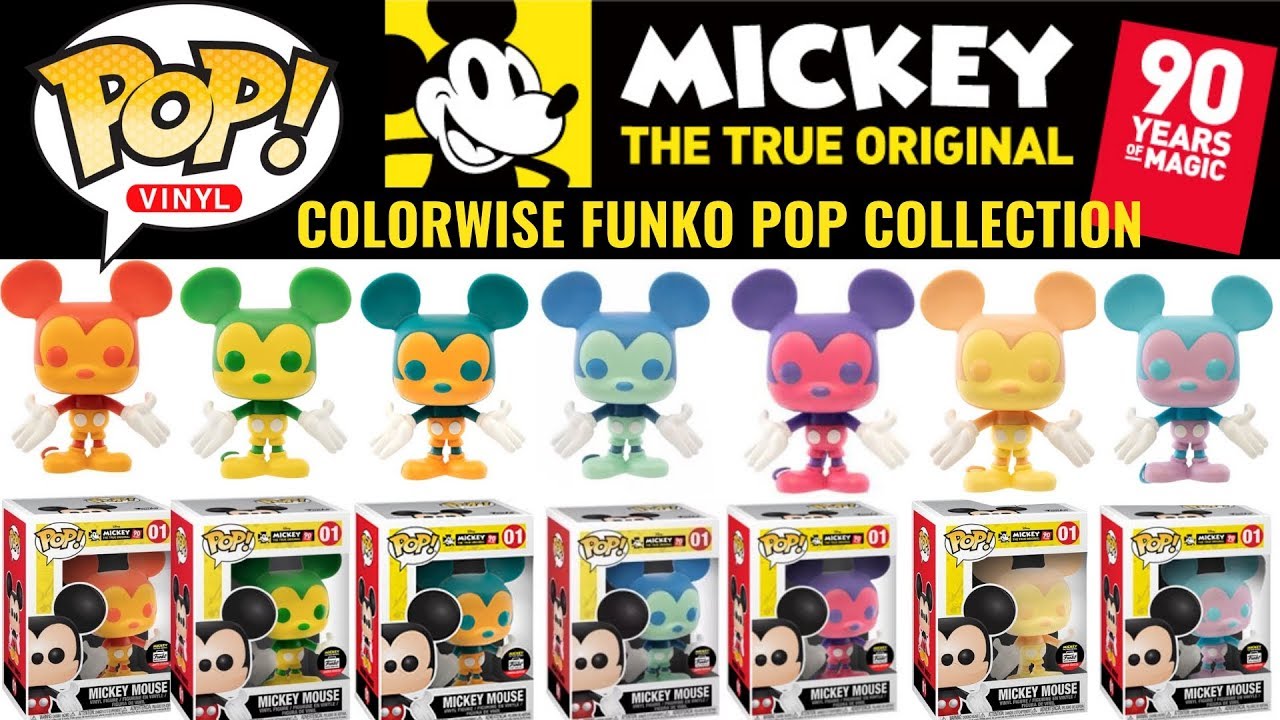 mickey the true original funko pop