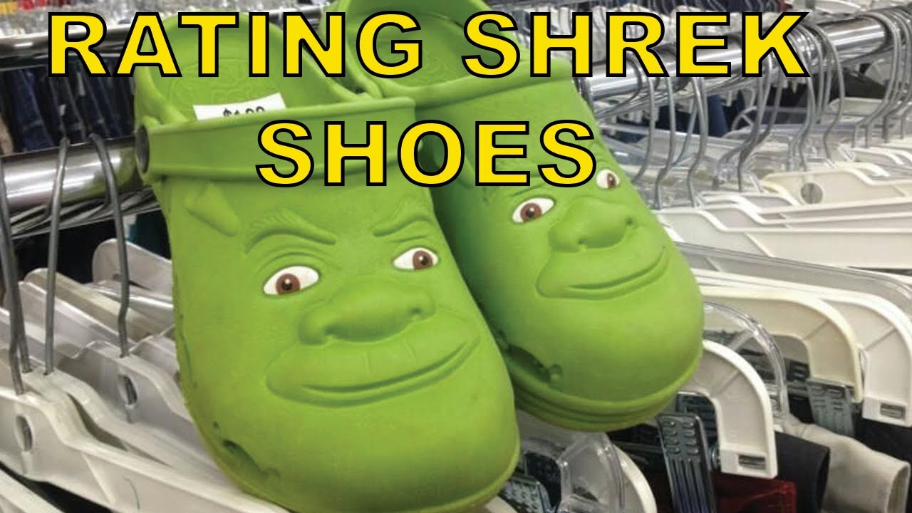 RATING SHREK SHOES (SHREK WEEK) YouTube