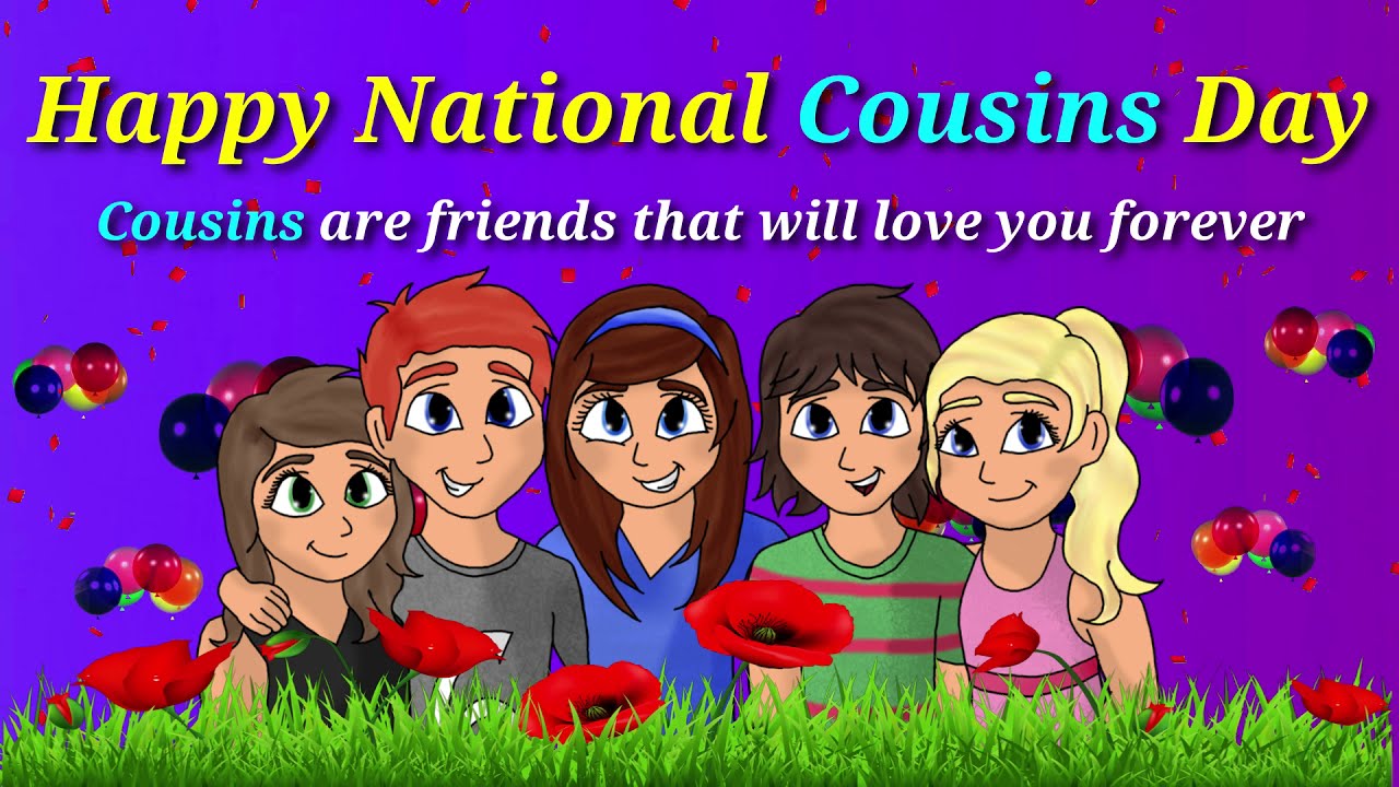 Happy National Cousins Day Whatsapp Status Wishes Quotes Cousins ...
