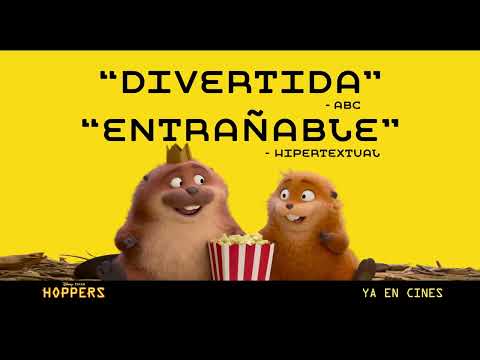 Hoppers de Disney y Pixar | Anuncio: Aquí siempre hay sitio | Ya en cines
