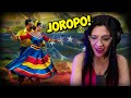 JOROPO VENEZOLANO - Que Sorpresa!!! | Intérprete de teatro musical - REACCIÓN ANÁLISIS