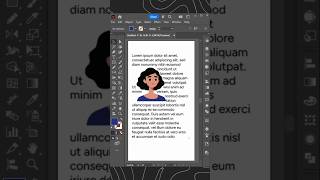 How to Use Text Wrap in Adobe Illustrator #illustratortips