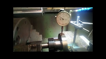 Home made ER40 Collet Chuck test