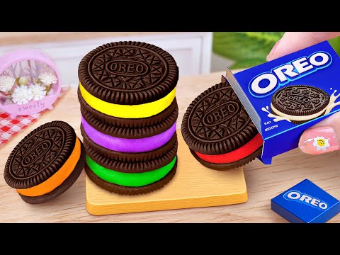 Fantastic OREO Cake Decorating So Yummy Miniature Blue Chocolate Cake Recipe Mini Cakes Making