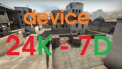 CSGO demo(device) Dignitas vs NiP dust2 FACEIT Season 2