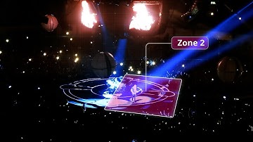 BlackTrax - Using the feature Zones to enable automation