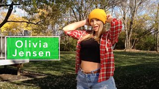Curve Model Olivia Jensen DIY Distress Jeans – Footage from The Vault