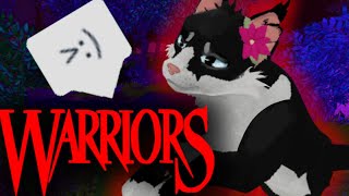 Becoming a REAL WARRIOR CAT (Warrior Cats: Ultimate Edition Roblox)