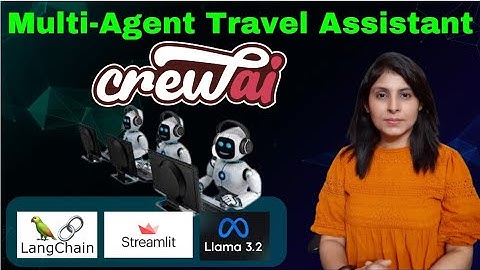 L-21 AI Trip Planner Tutorial | Build AI Travel Assistant with CrewAI, LangChain & Streamlit