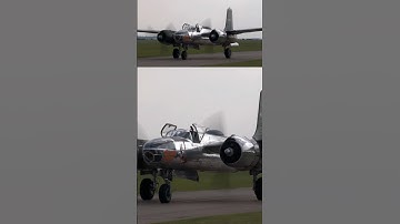A-26C Invader at Duxford last year