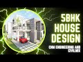 Explore the Stunning 5-Bedroom House: Designed by CNM Engineering and Brought to Life by Civilmix!