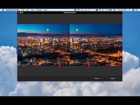 Widsmob Panorama Video Tutorial - How to Stitch Photos for Panoramas