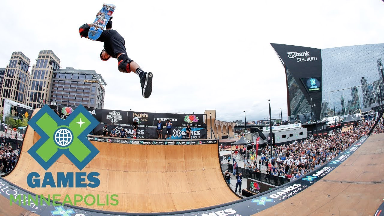 Skateboard Vert: Full Broadcast | X Games Minneapolis 2017